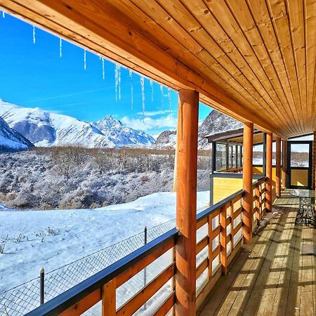 Rooms Cottage Kazbegi Exterior photo