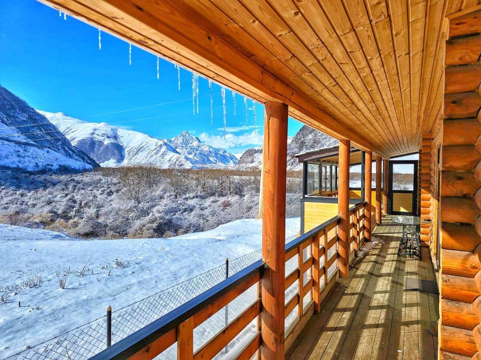 Rooms Cottage Kazbegi Exterior photo