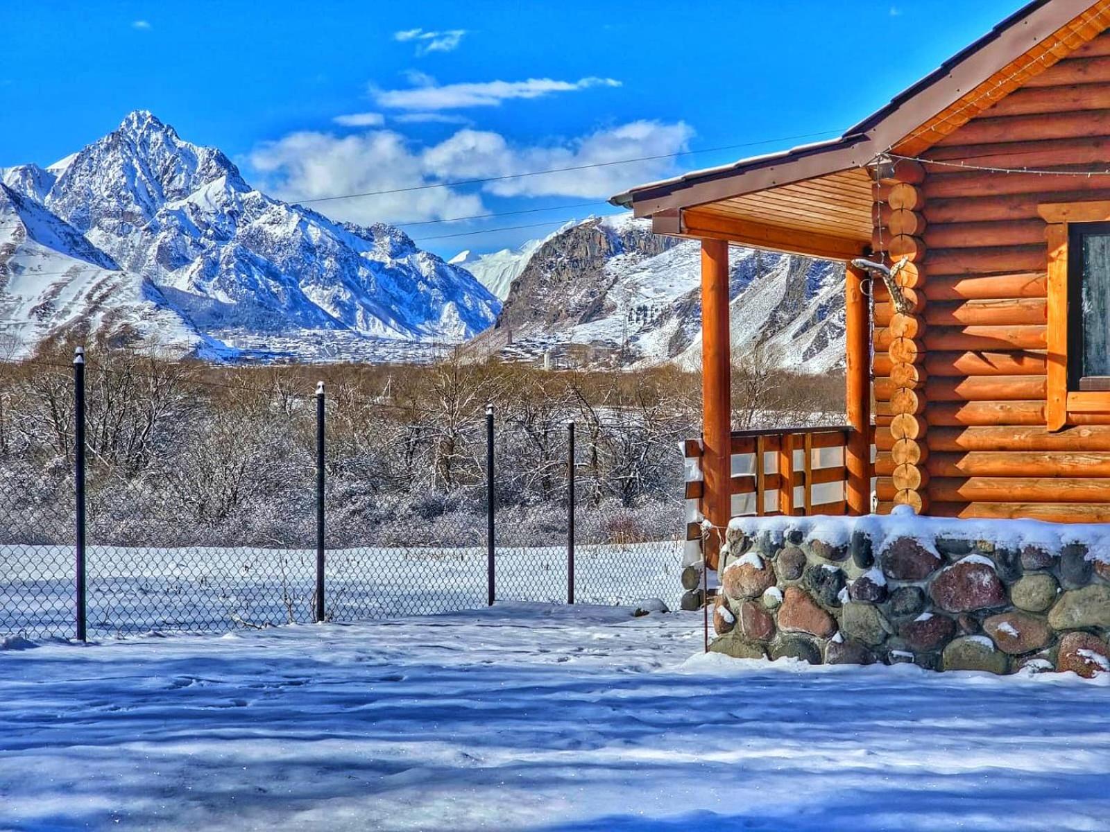 Rooms Cottage Kazbegi Exterior photo